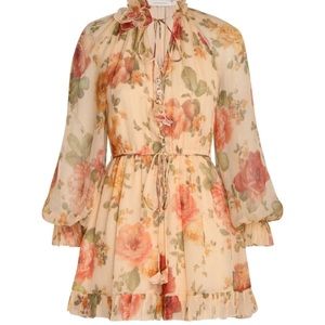 ZIMMERMANN luminosity flatter jumpsuit NWOT